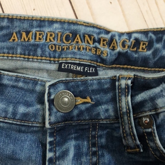 American Eagle Slim Fit distressed jeans size 29 X 30 - Picture 6 of 11